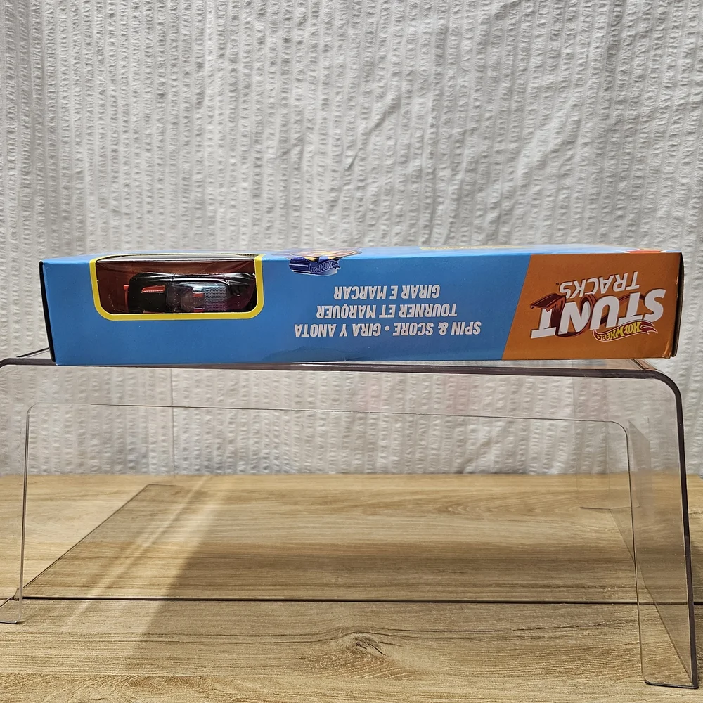 Mattel Hot‎ Wheels Action Power Spin and Score Car and Track Set